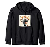 Tulip Plant In Pot Hearts Cottagecore Boho Merch