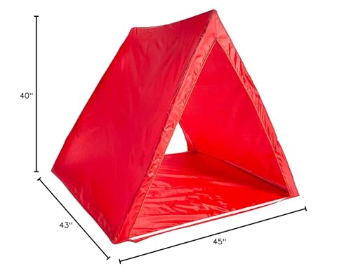 Fun Express Carpa para dormir roja miniatura 4
