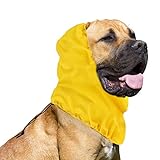 2 Pack Swim Cap for Dog Waterproof Dog Snood Swim Snood Dog Ear Protector