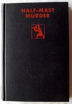 Hardcover Half-mast murder Book