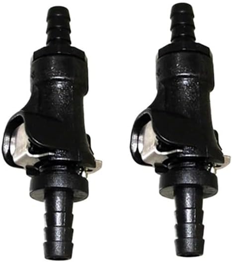5/16 Inch Fuel Line Quick Disconnect Fitting Shutoff For Motorcycle Shutoff ATV(1pc)