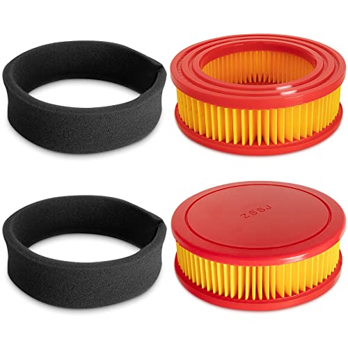 Replacement 951-14628 Air Filter Fits for Troy Bilt Cub Cad et Lawnmower - Paper Air Filter Compatible with Cad ST100 Trimmer, Troy Bilt Edger, Craftsman Walk Behind Mower with 140cc 149c Engine - Thumbnail 4