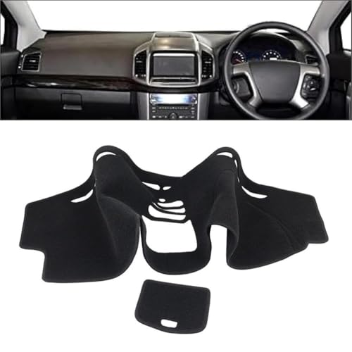 Alfombrilla para salpicadero Chevrolet Captiva 2012-2018 protectora 3