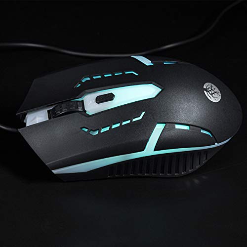 Mouse Usb Com Led Cabo 1.5m Haiz Hz-39