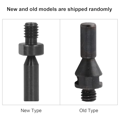 Werkzeugsetzer Kollisionsschutzstange, Legierter Stahl M4 Werkzeugsetzer Stangenteil Einfache Installation Werkzeugsetzer Zubehör für TS27R, OTS