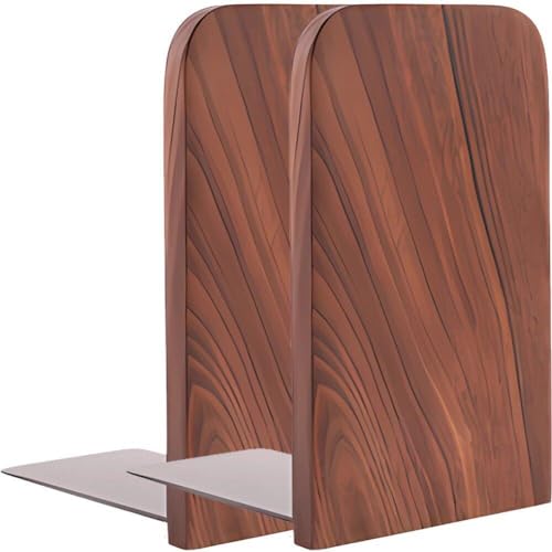 Serre-livres de bureau en bois pour une bibliothèque rangée - 2
