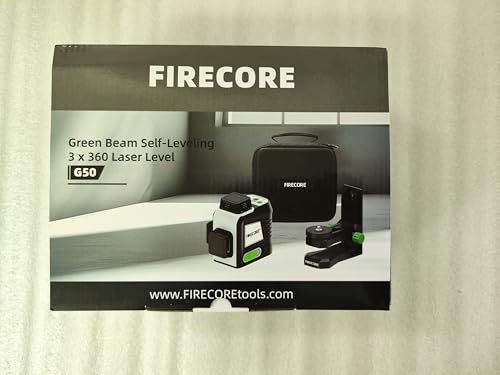 Firecore G50 Laser Level 360 Self Leveling thumb #9