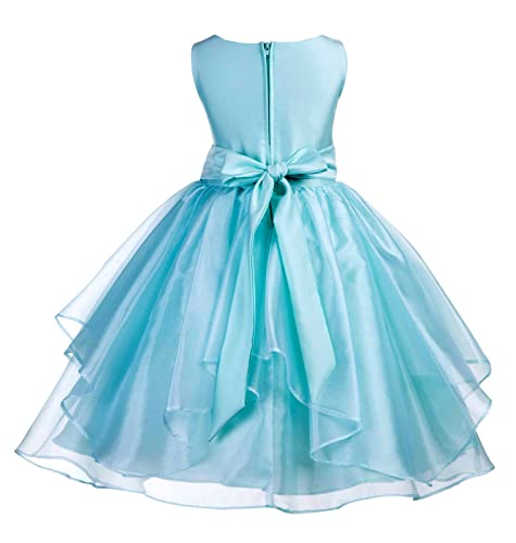 Image of Girl's Synthetic A-Line Maxi Dress