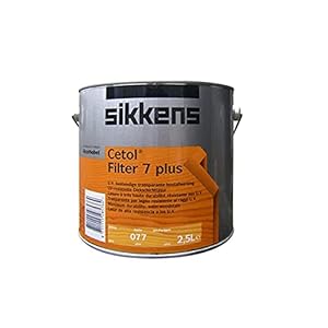 Sikkens Cetol Filter 7 Plus Lack 2,5L