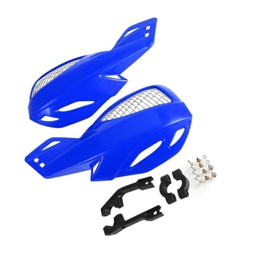 �ɓK������ FZ1 �ɓK������ �t�F�[�U�[-FZ1 FZ6- FZ6 �ɓK������ �t�F�[�U�[-MT-01 FZS 1000 XJ6 MT-09 �ɓK������ T-MAX500 7/8''22mm �n���h���o�[ �u���[�L �K�[�h �J�o�[�ی�(Blue)