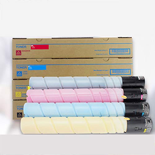 PPTT Cartucho de toner TN221 substituto para impressora Konica Minolta Bizhub TN221 para Konica Mino