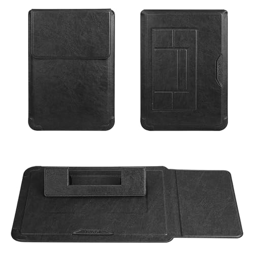 HoYiXi 14 Inch Laptop Sleeve Case with Stand Feature for Mac Book Pro 14 2021/ASUS Vivobook 14/HP Pavilion X360/IdeaPad 14/Dell HP ASUS Acer Huawei Matebook 14'',Compatible 13.3-14'' PC,Black by HoYiXi - Used condition - Image 2