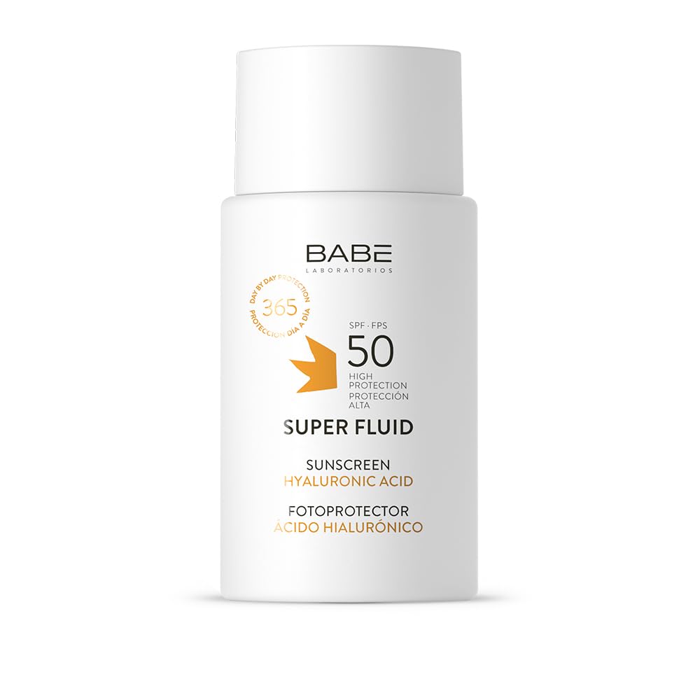 Babe Laboratorios Super Fluid SPF 50 Sunscreen 50 ml
