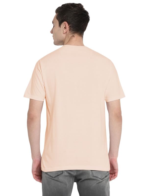 Image of Aventura Outfitters Men's V Neck 100% Cotton Regular Fit T-Shirt (Pack of 4)