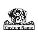 Imagen de Personalizado Rottweiler Dog de madera Sign Art