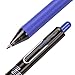 WRITECH Retractable Gel Ink Pens: Blue-Ink 0.7mm Medium Point Color Pen for Journaling Smooth Writing Quick-dry Fine Tip No Bleed & Smear & Smudge Set 8ct