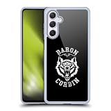 Head Case Designs Officially Licensed WWE Lone Wolf 2 Baron Corbin Gel Case [Military Grade Protection] Compatible with Samsung Galaxy M54 5G