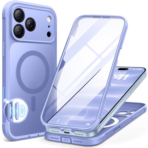 BERFY for iPhone 18 Pro Case/iPhone 17 Pro Case, Fit for MagSafe