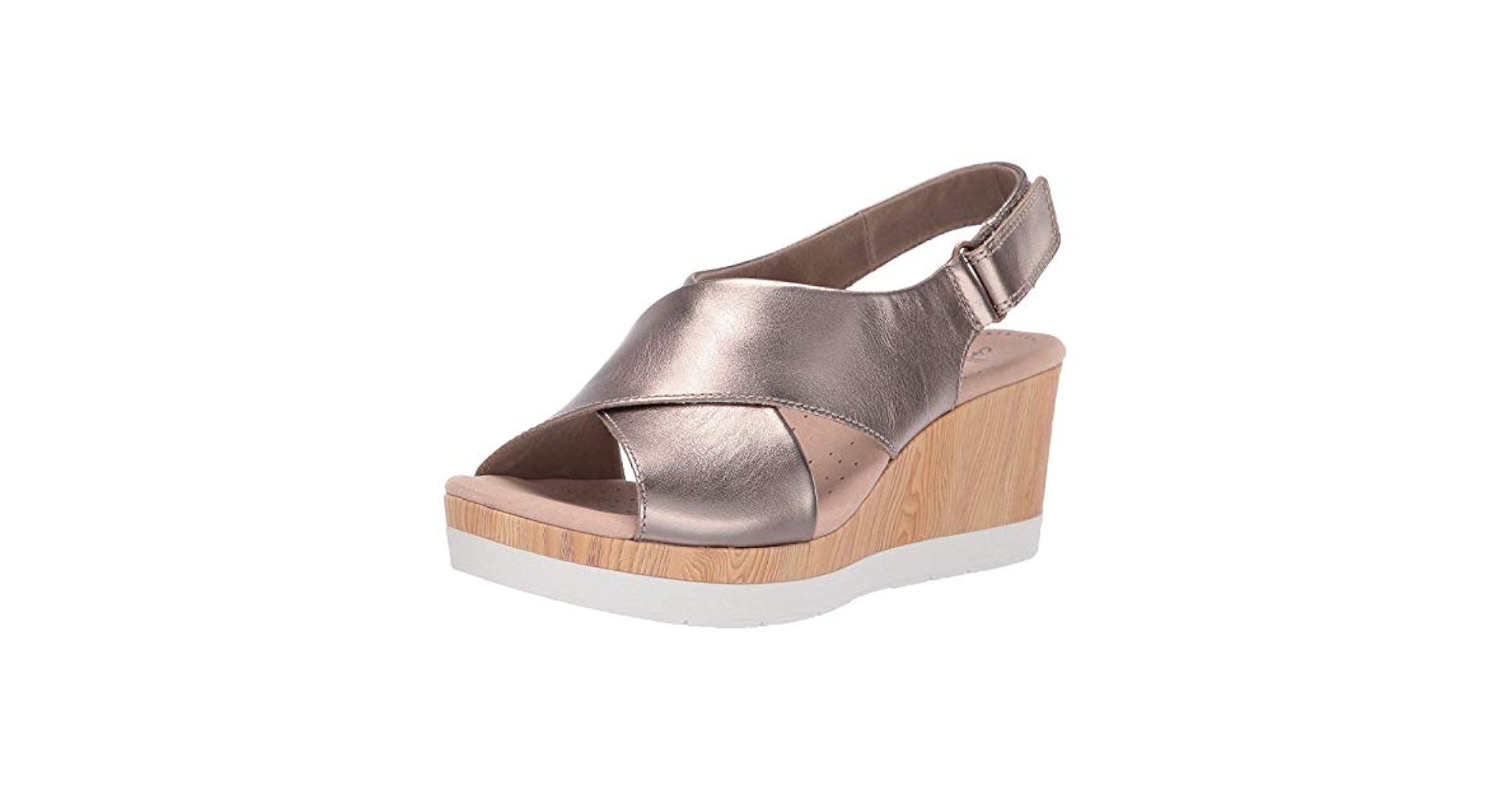 Clarks Cammy Pearl / キャミーパール 本革 レザー 23cm Clarks Cammy Pearl / キャミーパール （ピューターレザー