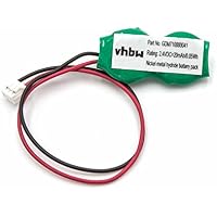 vhbw Batería BIOS reemplaza para Ordenadores notebooks (20 mAh,