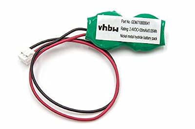 vhbw Batería BIOS reemplaza GDM710000041, P000268840, P000257640, P71035016113, P000309170 para Ordenadores notebooks (20 mAh, 2,4 V, NiMH) | Ya disponible en tu tienda friki favorita! En mundofriki.es! vhbw Batería BIOS reemplaza GDM710000041, P000268840, P000257640, P71035016113, P000309170 para Ordenadores notebooks (20 mAh, 2,4 V, NiMH) | Ya disponible en tu tienda friki favorita! En mundofriki.es!