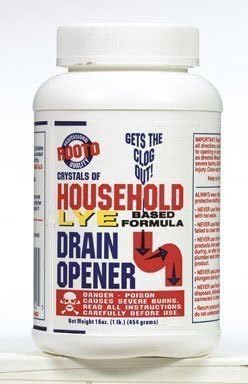 Rooto 1030 Corp. 1 Lb. Drain Cleaner With Lye by Rooto