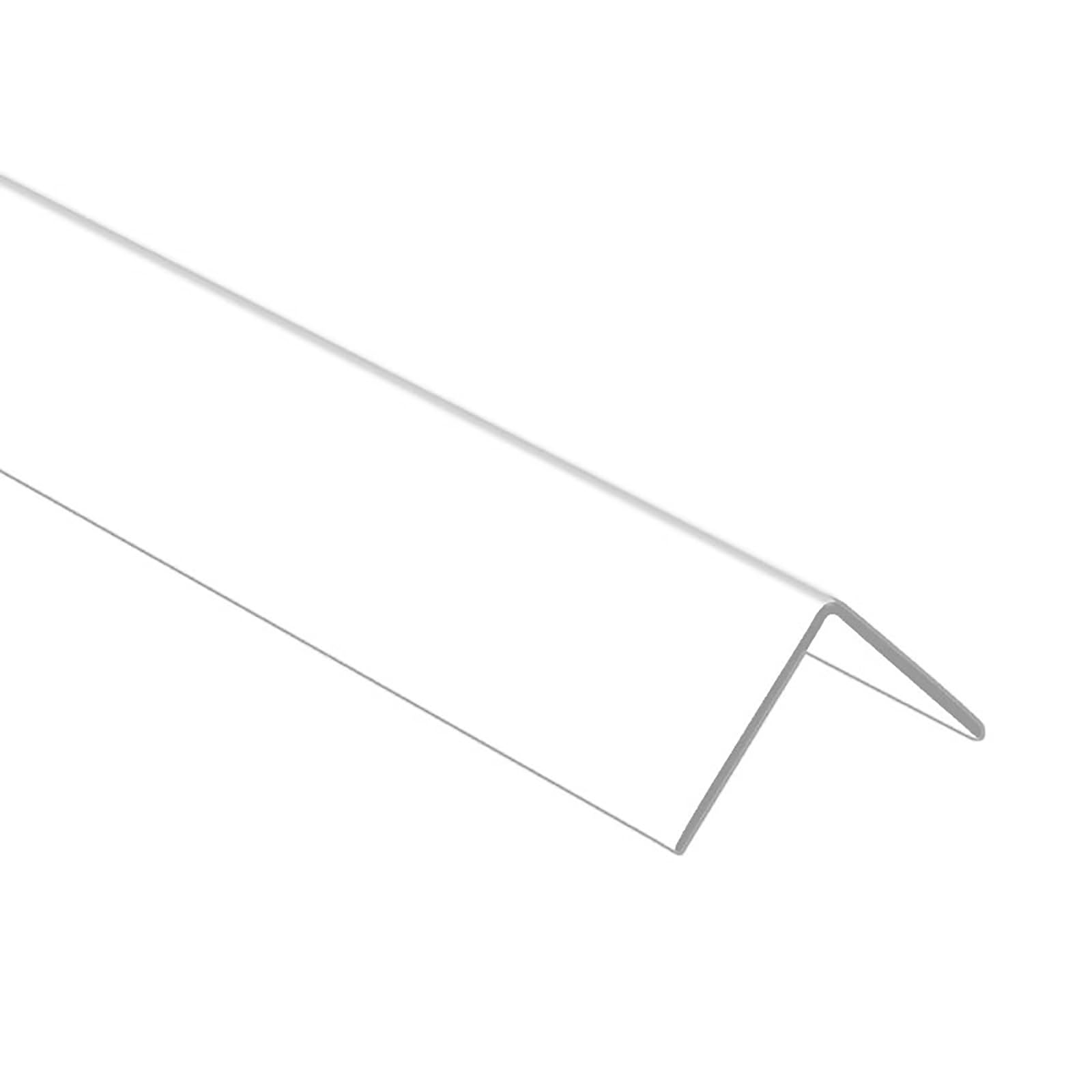 Generisch Klarer, Selbstklebender Wandeckenschutz, L-förmiger Wandeckenschutz, Eckschutz, Selbstklebender Wandkantenschutz, for Zuhause, Balkonwände, verhindert Kratzer(200x3cm/79x1.2in)