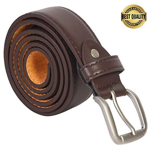 LB LEATHERBOSS Men's Brown Leather Money Belt Sizes 32 Through 563
