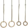 FIT4OLYMP Gym Gym Gym Fitnessringen Turnringen voor binnen en buiten, voor kinderen, volwassenen