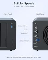 TERRAMASTER F4-425 Pro NAS 4-Bay, Intel N305/N300 8-Core 8GB RAM (Diskless) – Ansicht 8