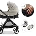 Imagen de Kinderkraft VESTO 2 Carrito Bebé 3 en 1 hasta 22 kg