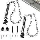 Türkettenschloss 2-teiliges Tor-Hardware-Sicherheitsriegelschloss