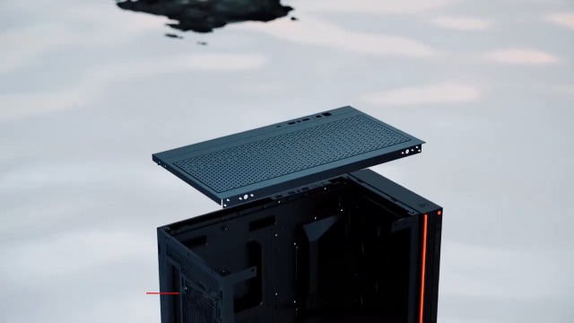 Amazon.com: Yeyian Mirage X E‑ATX Full Tower PC Case, Tempered