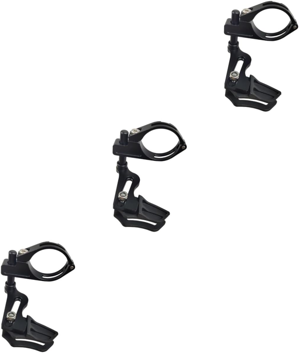 POPETPOP Aluminum Alloy Bike Tube Clamp Plastic Black Chain Guide Chain Device Cycling Chain Guide Products