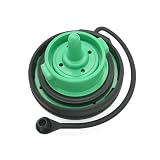 Couvercle De Réservoir Pour VW Pour Jetta 2010-2018 Pour Vento Pour Taos 2021-2025 Pour Tiguan 1 2 Bouchon Réservoir Carburant Intérieur Pour Voiture(Green)