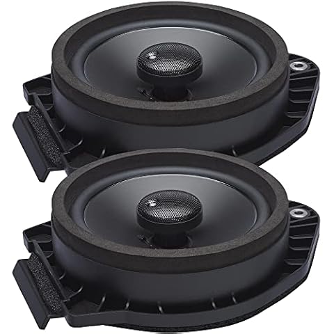 Powerbass OE652-GM2 6.5" 2Ω Direct Fit Premium OEM Replacement Coaxial Speakers Compatible with Select Chevy/GMC Vehicles Cover