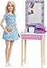 Barbie Big City Big Dreams coffret Dressing de Star avec poupée Malibu, accessoires inclus, jouet pour enfant, GYG39