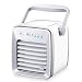 Produktbild Tragbarer Luftkühler, Persönlicher Weltraum Klimaanlagen Ventilator, Verdunstungs Luftbefeuchter für Den Desktop, USB, Mini, Leise, Kein Durchsickern, für Office Home Outdoor Reisen,White