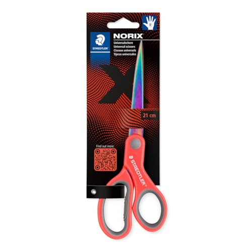 Ciseaux universels haute performance de coupe STAEDTLER Norix 965 21X BK