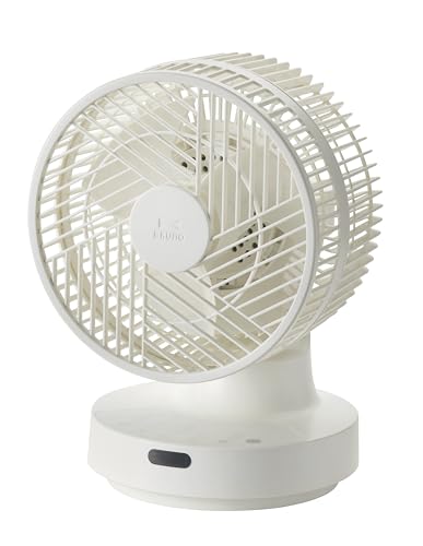 BRUNO ブルーノ サーキュレーター 扇風機 全方位サーキュレーター 静音 左右360度 上下90度 首振り 10段階 風量 衣類乾燥 空気循環 洗える ホワイト BOE143-WH