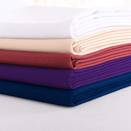 Ylzyaa Tablecloth - 54 X 54 Inch -Red-Square Polyester Table Cloth, Wrinkle,Stain Resistant - Great For Buffet Table, Parties, Holiday Dinner & More #TOP5