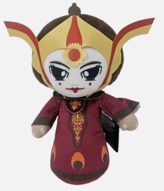 STAR WARS Peluche de Marvel de 8 pulgadas (Queen Amidala)