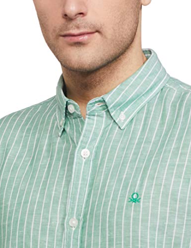 Image of United Colors of Benetton Men's Cotton Slim Fit Shirt