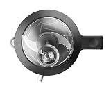 KitchenAid 5KFC35616 EER, Mini robot kuchenny, doskonały do ​​siekania, przygotowywania dressingów i sosów, Empire Red, 830ml