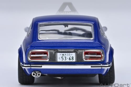 AUTOart Nissan Fairlady Z Wangan Midnight Devil Z 1/64 miniatura 5