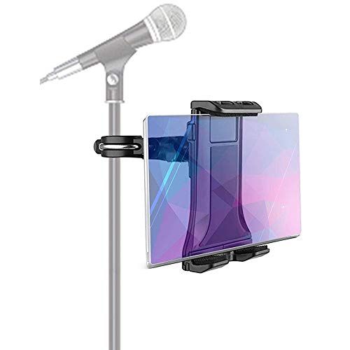 Etubby 4-12.5 Inches Music/Microphone Stand Tablet Holder Aluminum Alloy Phone Holder Cradle Mount For Apple Iphone Ipad, Google Nexus, Galaxy Tab And Any Other 4-12.5 Smartphones & Tablets #TOP5