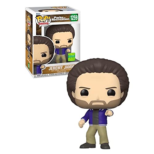 Pop Television: Parks &Amp; Recreation - Jeremy Jamm (Sdcc 2022 Summer Convention Exclusive)