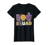 donna boo squad halloween. maglietta