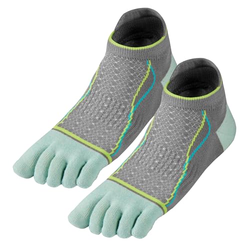 Chaussettes à orteils Anakee VoltStride anti-ampoules et odeurs