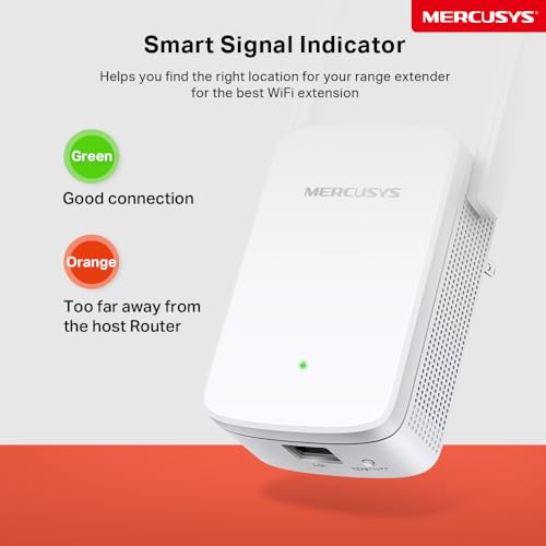 Miniatura 6 de Mercusys - Me30 Ac1200 Repetidor Wifi, 5 Ghz 2.4 Ghz, 2 Antenas Externas, 10 100mbps Puerto, Wps Botón, Play Y Plug, Indicador Led De Señal, Fácil Configuración